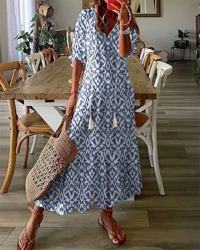 Beatrice ™ -Boho Kleid