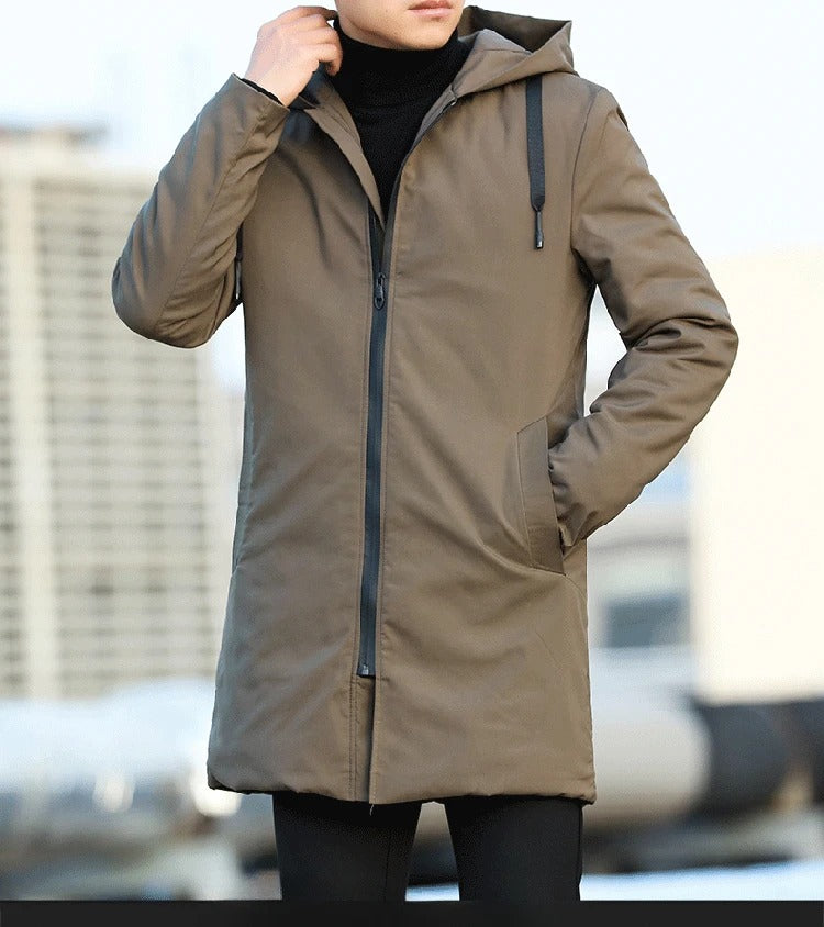 Bastian | Bequemer, wasserdichter Winterparka
