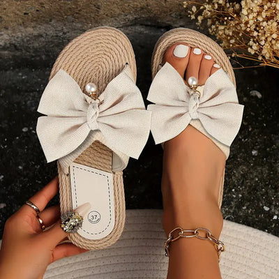 Wynelle – Vielseitige und stylische Sandalen mit Schleife