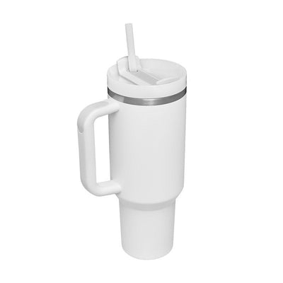 Aquavita | Isolierte Straw Mug für Perfekte Getränke