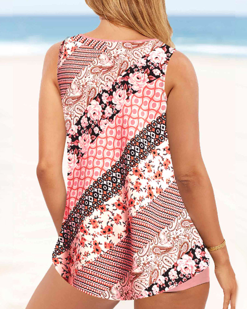 Betty™ - Luftiger Strand-Tankini