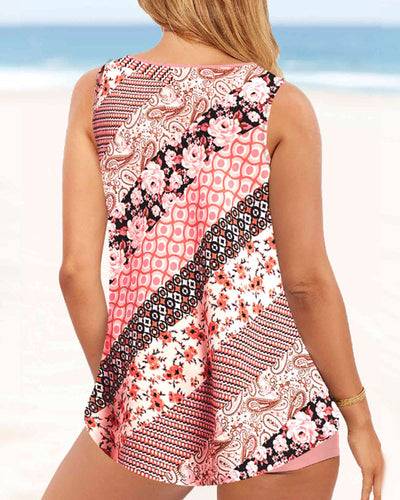 Betty™ - Luftiger Strand-Tankini