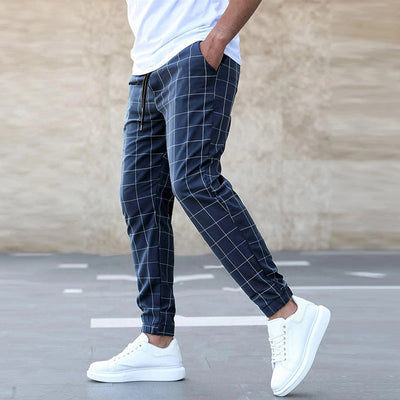 Armin | Stilvolle Karohose