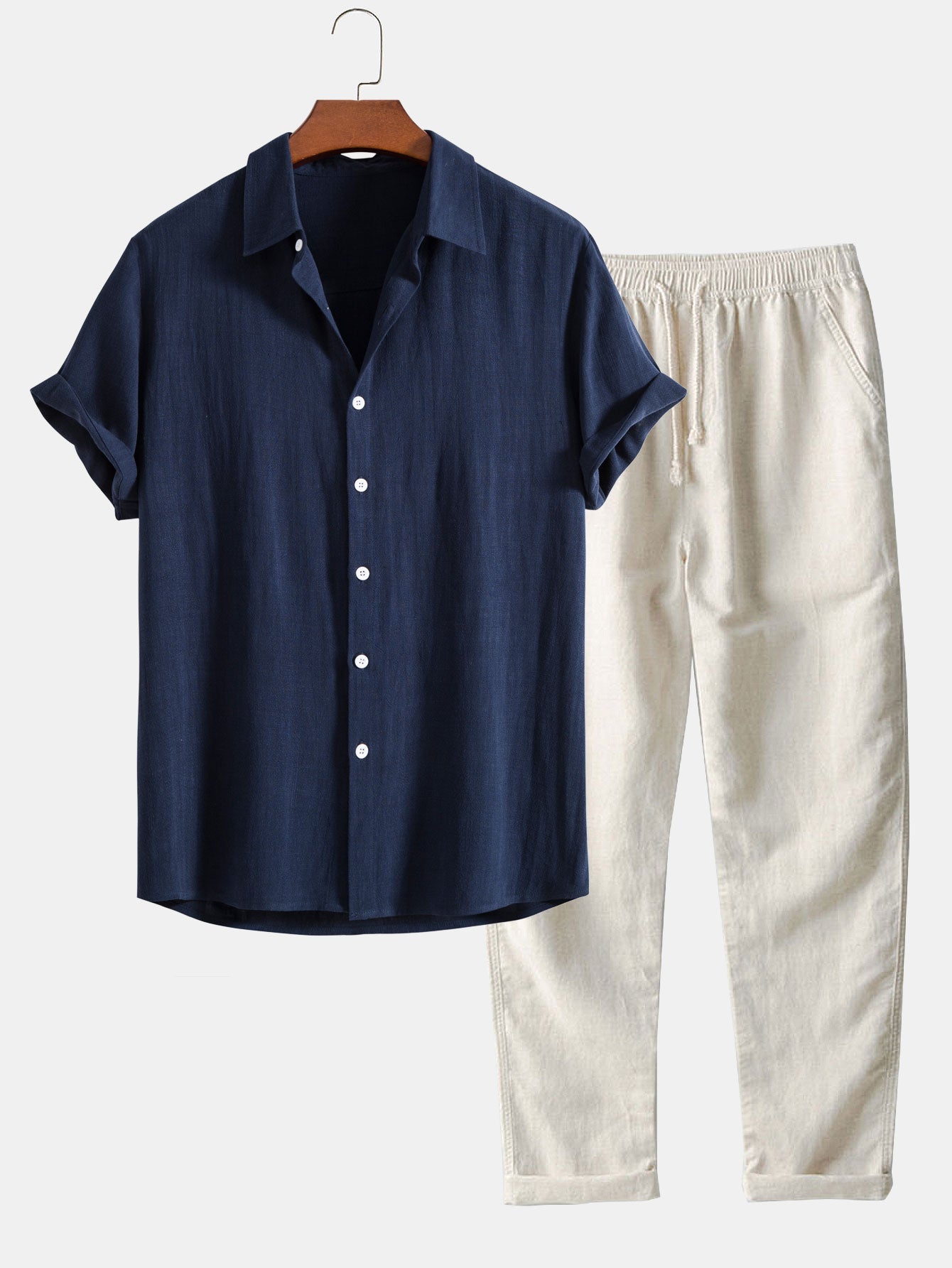 Adam| Elegantes Herren Sommer Outfit