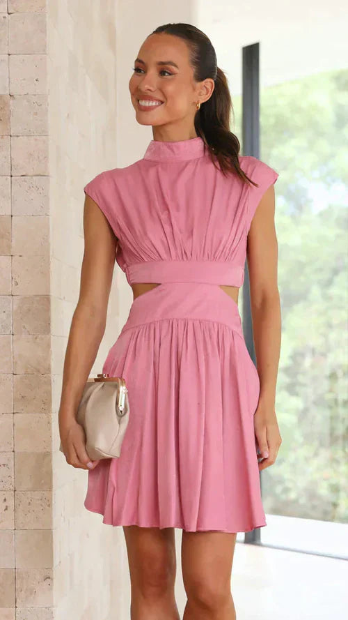 Amalthea – Elegantes Minikleid mit Cut-outs