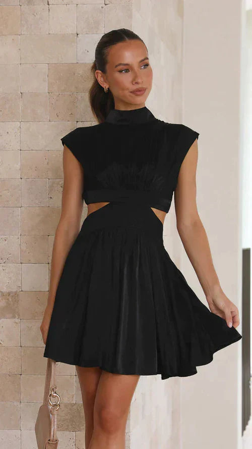 Amalthea – Elegantes Minikleid mit Cut-outs