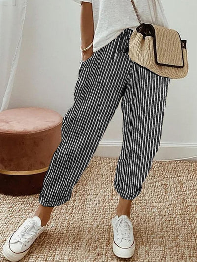 Louis | Anti-Sweat Luxe Leinenhosen