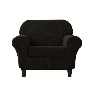 Weiche und elastische Jacquard-Sofahusse mit Kissenbezügen