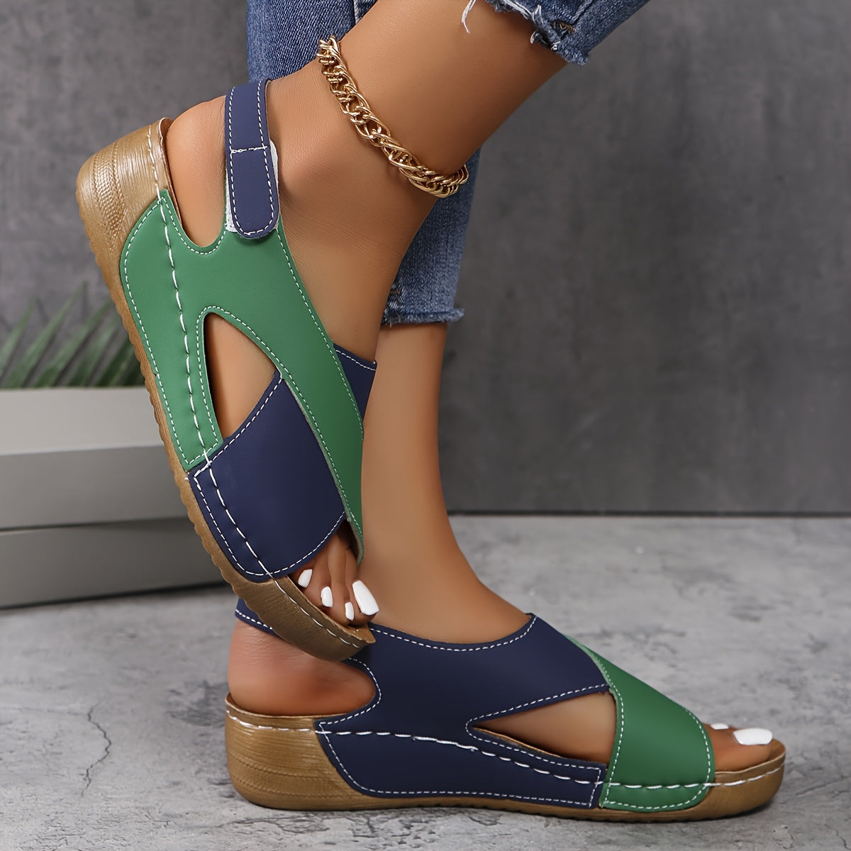 Bella™ | Bequeme Orthopädische Sandale