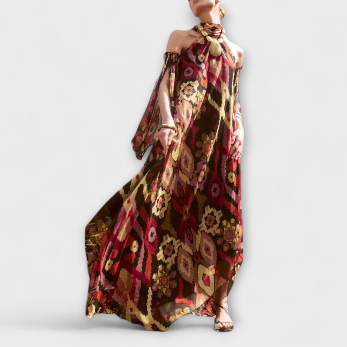 Monroe - Maxikleid im Bohemian-Stil