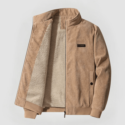 Matteo | Stylische Winter-Cordjacke