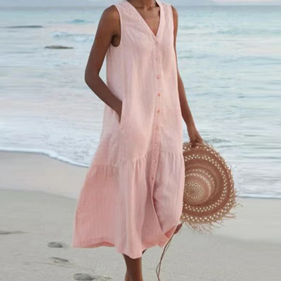 Marise | Off-Shoulder Midi Dress