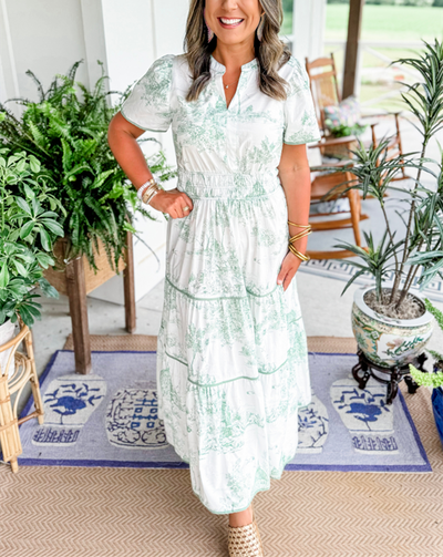 Giselle | Klassische Toile Maxi