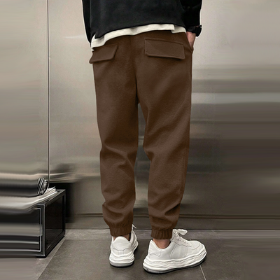 Stefan | Elastische Taille Lässige Sporthosen