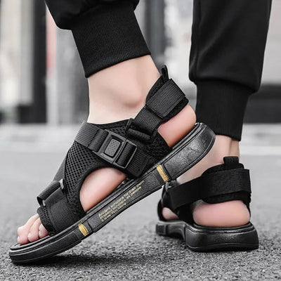 David | Bequeme, atmungsaktive Sandalen