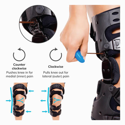 Anatomia | Osteoarthritis Unloader Knee Brace für Gelenkschmerzlinderung