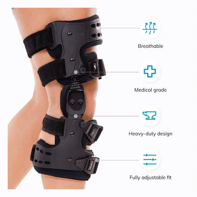 Anatomia | Osteoarthritis Unloader Knee Brace für Gelenkschmerzlinderung