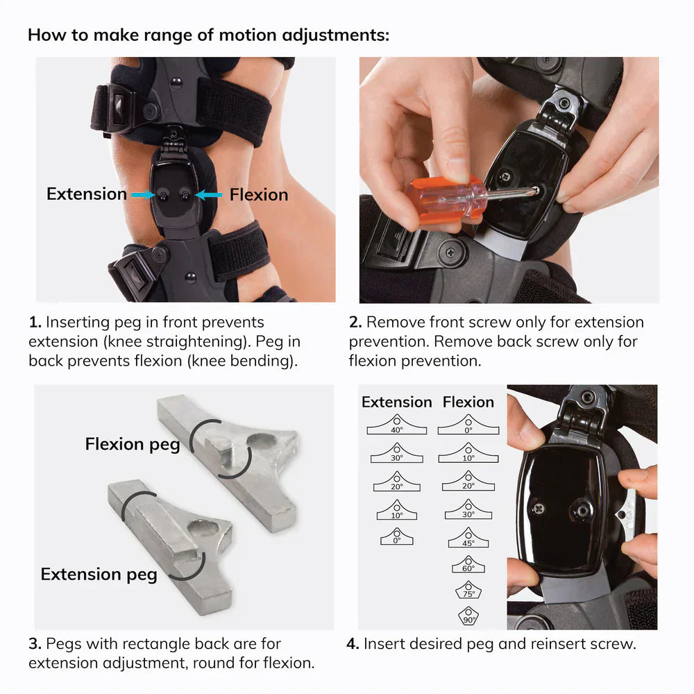 Anatomia | Osteoarthritis Unloader Knee Brace für Gelenkschmerzlinderung