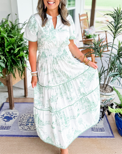 Giselle | Klassische Toile Maxi
