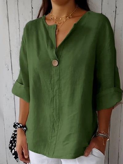 Lara | Stylische Bluse mit V-Ausschnitt