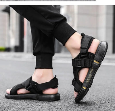 David | Bequeme, atmungsaktive Sandalen