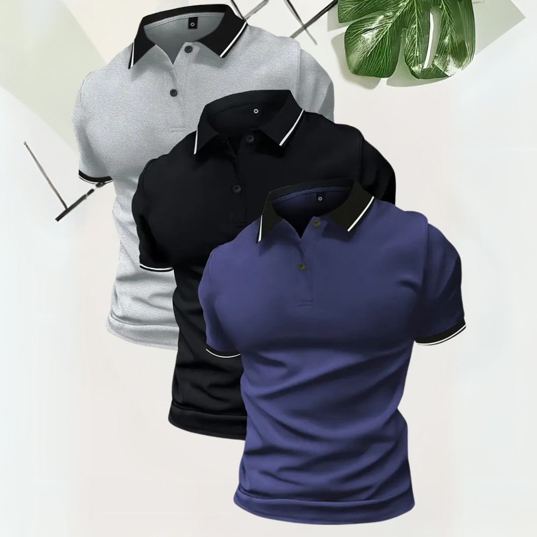 Blake™ - Das Ultimative Komfort-Polo