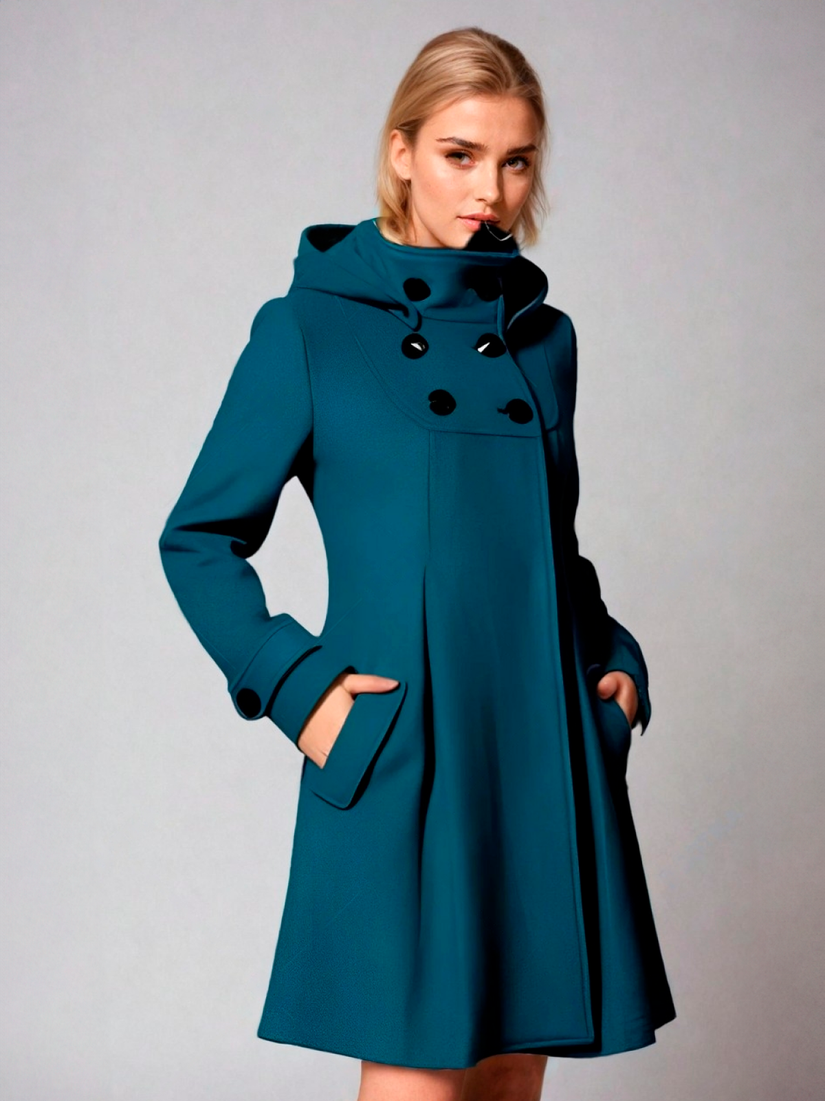 Angelina Couture | Stilvolle Jacke mit praktischen Seitentaschen