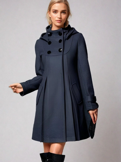 Angelina Couture | Stilvolle Jacke mit praktischen Seitentaschen