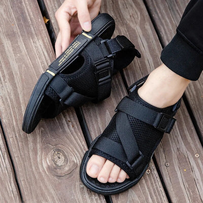 David | Bequeme, atmungsaktive Sandalen