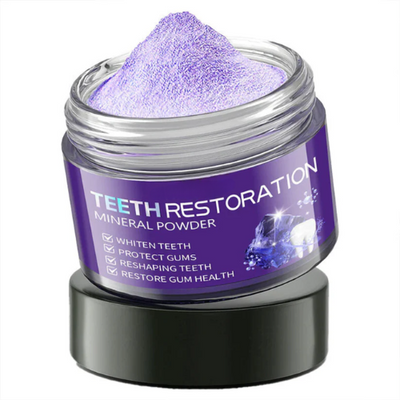 ZahnBlüte™ | Natürliche Zahnrestaurierung mit Mineralien