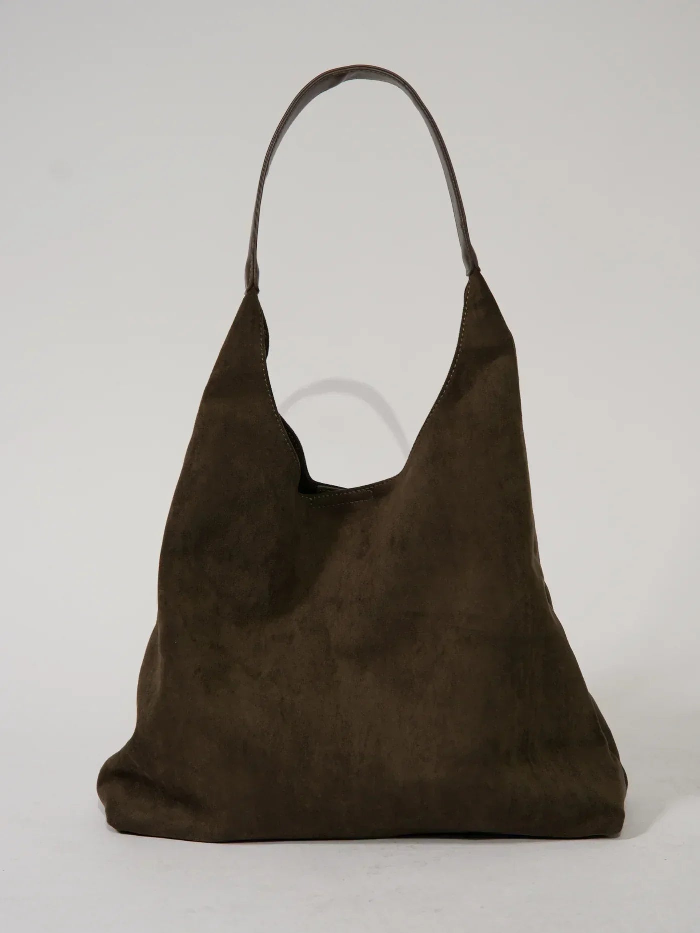 Agathe | Umhängetasche aus weichem Wildleder