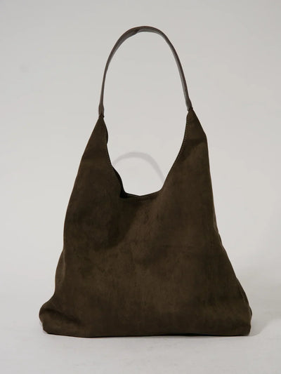 Agathe | Umhängetasche aus weichem Wildleder