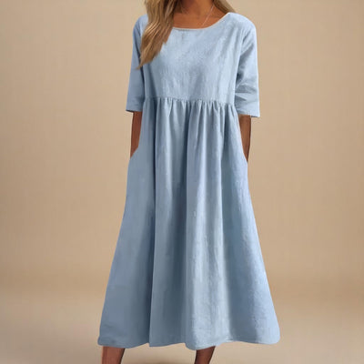 Linnea | Leichtes Baumwollkleid