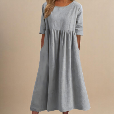Linnea | Leichtes Baumwollkleid