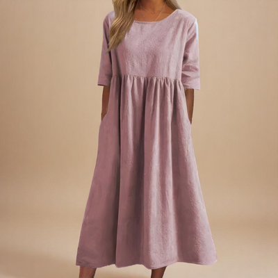 Linnea | Leichtes Baumwollkleid