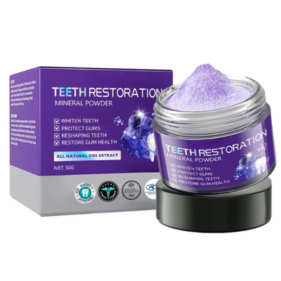 ZahnBlüte™ | Natürliche Zahnrestaurierung mit Mineralien