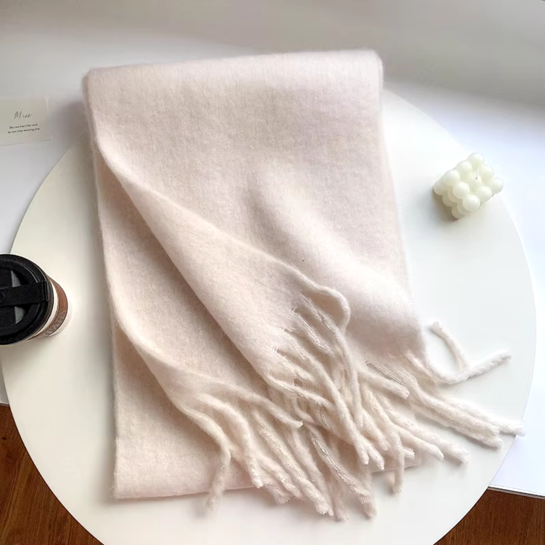BellaLux - Kaschmir Winter Schal - 1+1 Gratis
