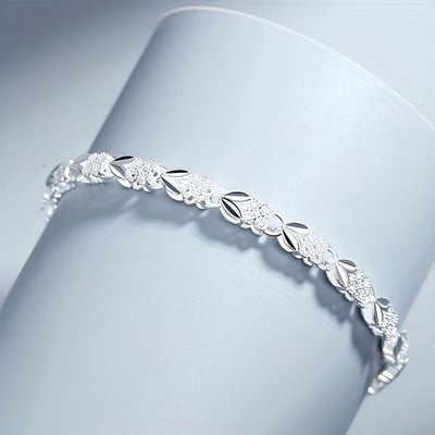 Armband mit einem Kleeblatt für Damen, A - Schmuckgeschenk