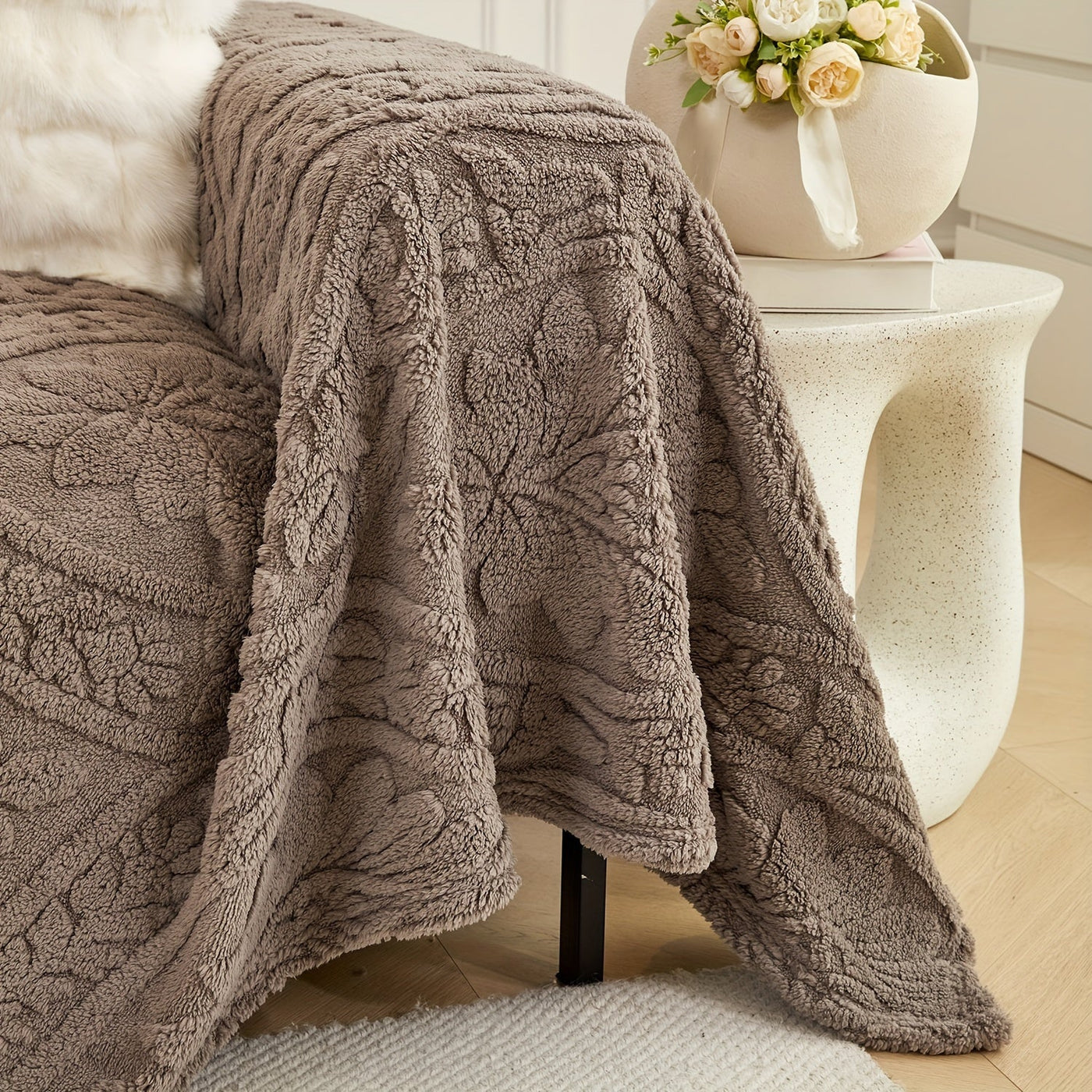 Vintage Jacquard Shu Velveteen Sofabezug