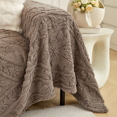 Vintage Jacquard Shu Velveteen Sofabezug