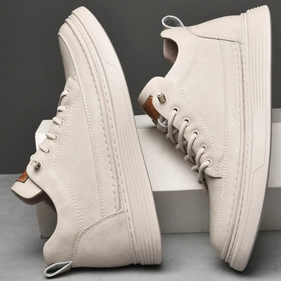 Sebastian | Bequeme Turnschuhe aus Leder
