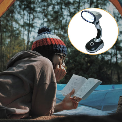 Batteriebetriebene Tischlampe - Led Portable Schreibtischlampe