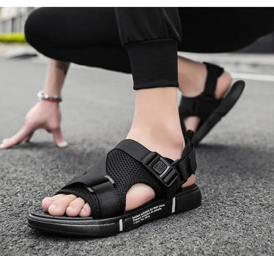 David | Bequeme, atmungsaktive Sandalen