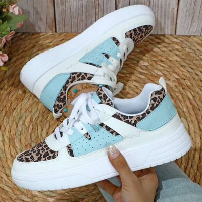 Damen High-Top Sneaker mit Chunky Sohle
