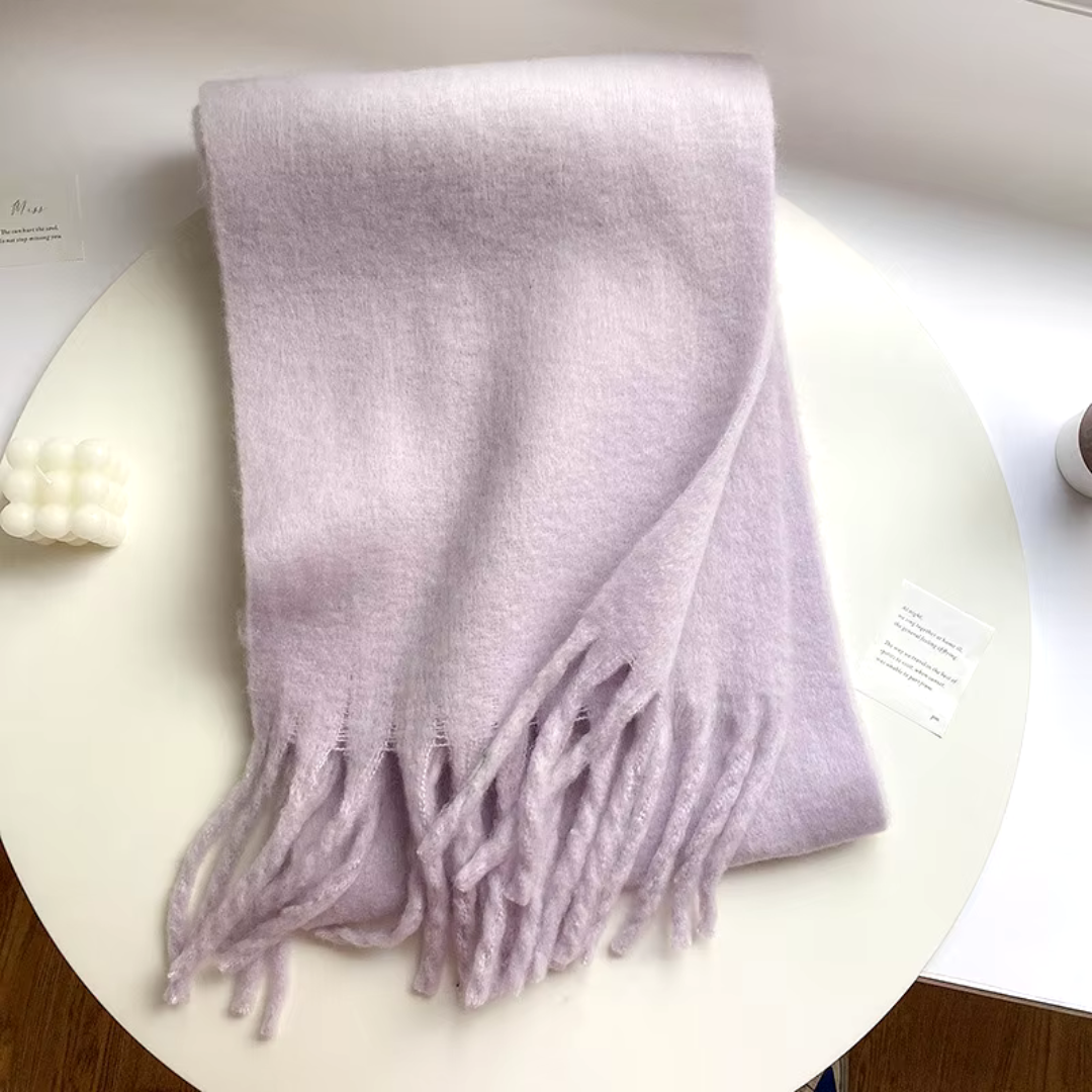 BellaLux - Kaschmir Winter Schal - 1+1 Gratis