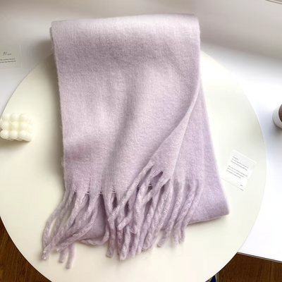 BellaLux - Kaschmir Winter Schal - 1+1 Gratis