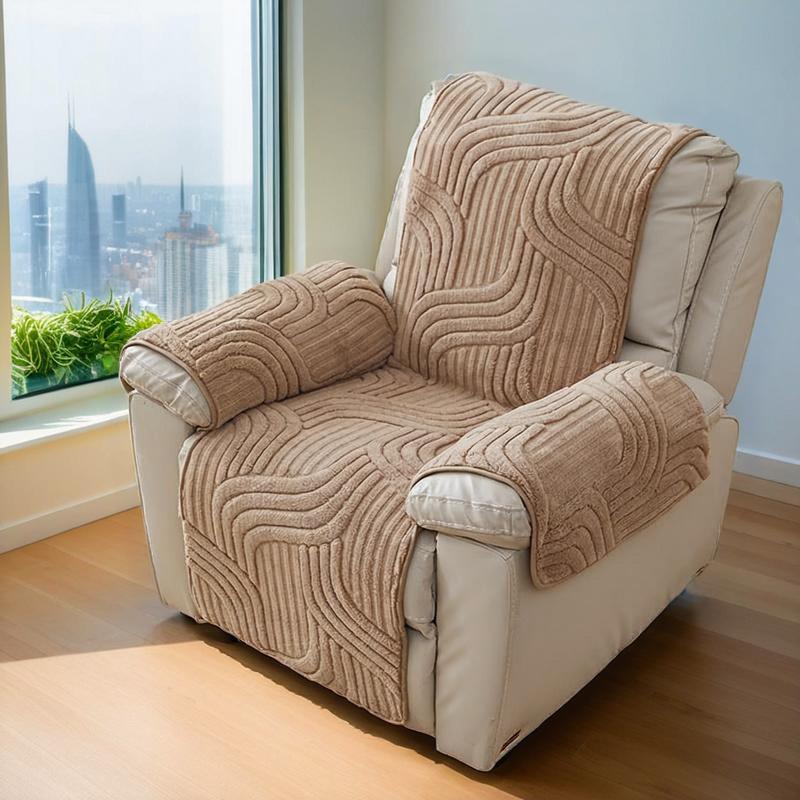 Bohemian Sofa aus weichem Samt-Schoner