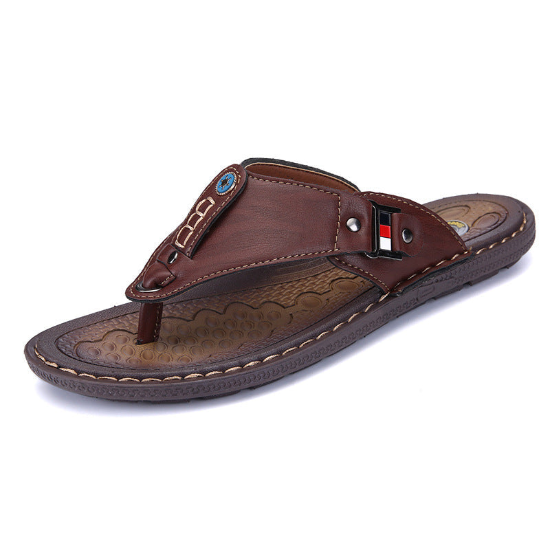 Alexander | Elegante Ledersandale