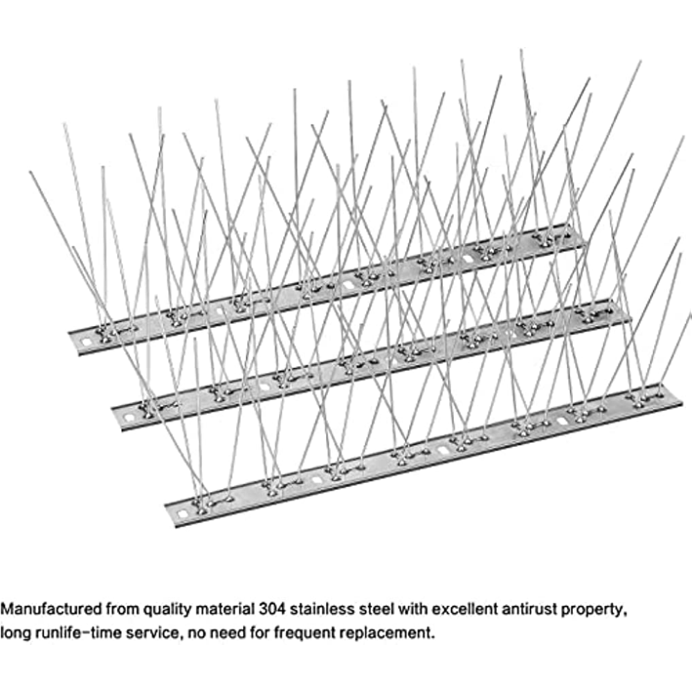 Vogelschutz Spikes – Taubenspikes Abdeckung (Einfarbig)