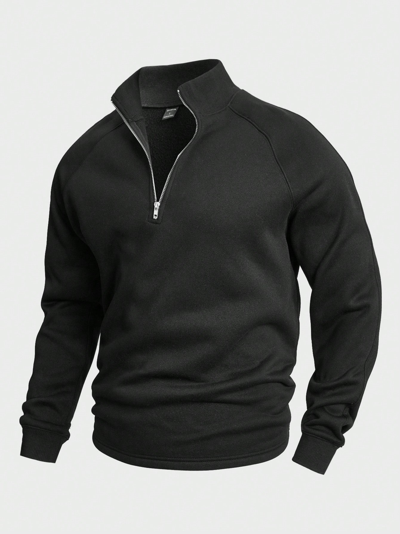 Antonio™ | Lässiger Halbzip-Pullover